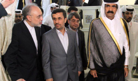 پیشنهاد احمدی نژاد به اردوغان برای سوریه
